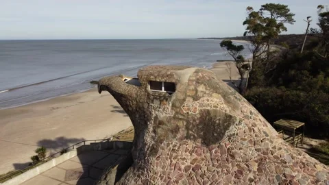 DJI Eagle house Video stock 198067801