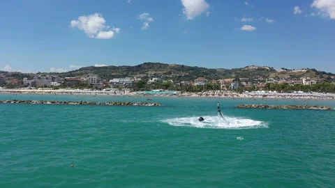 DJI flyboard 2 Video stock 220297643