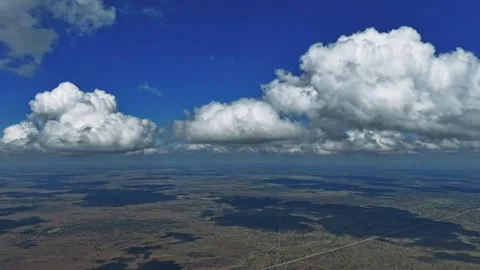 DJI-Hyperlaps of clouds at 1000m 動画素材 259840341
