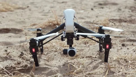 DJi Inspire Startup Video stock 235944152