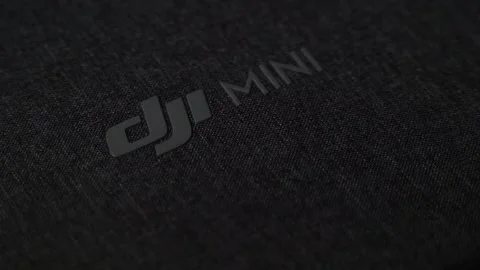 DJI logos Stock Footage 166132133