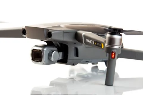 DJI mavic 2 drone close-up Foto stock