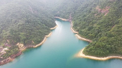 DJI MAVIC 2 Pro 4K Zengcheng Niuguzhang mountain 20191027 8 스톡 동영상 118772492