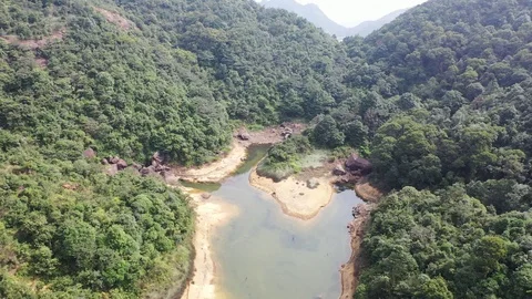 DJI MAVIC 2 Pro 4K Zengcheng Niuguzhang mountain 20191027 2 스톡 동영상 118778354