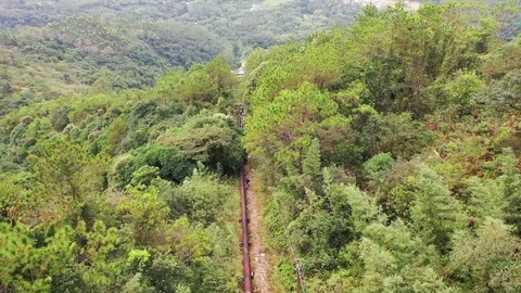 DJI MAVIC 2 Pro 4K Zengcheng Niuguzhang mountain 20191027 0 스톡 동영상 118778387