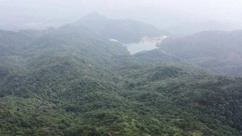 DJI MAVIC 2 Pro 4K Zengcheng Niuguzhang mountain 20191027 4 스톡 동영상 118778518