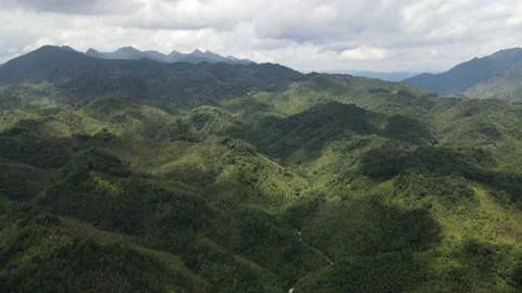 DJI MAVIC 4K Time lapse Aerial Guangzhou Conghua Xingxi line 20210919 2 Stock Footage 161125212