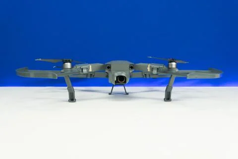 DJI Mavic Pro drone Closeup, One of the most portable drones in the market Stock Photos