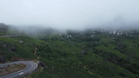 Dji Mini  2 Aerial Mountain View  4K 스톡 동영상 260552958