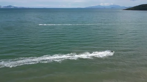 DJI Mini 3 4K Guangdong Huizhou road around the sea 20220625 12 Stock Footage 198620772