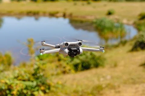 DJI Mini 3 Pro Drone Sub 249g class Stockfoto's