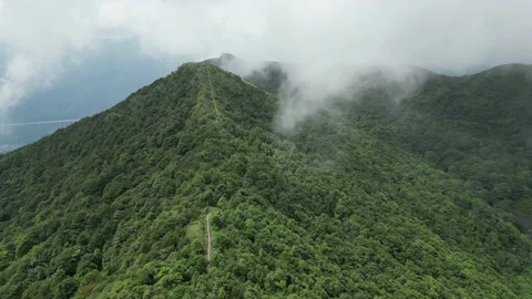 DJI Mini 3 Pro Guangzhou  Conghua heaven mountain 20220528  2 Stock Footage 195909282