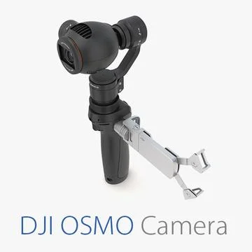 DJI Osmo Camera 3D Model