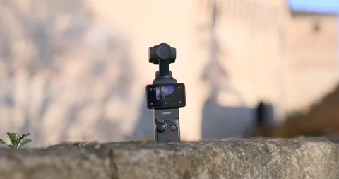 DJI Osmo Pocket 3 Stock Footage 337866266