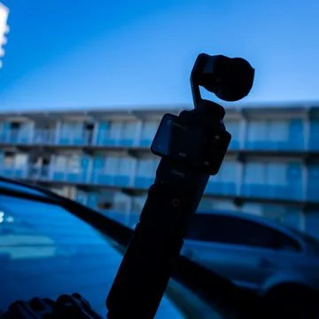 DJI Osmo Pocket 3 Stock Photos