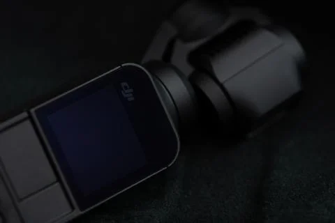 DJI Osmo Pocket Stock Photos
