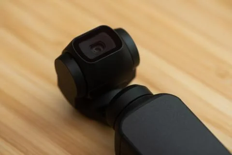 DJI Osmo Pocket Stock Photos
