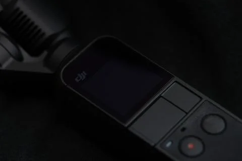 DJI Osmo Pocket Stock Photos