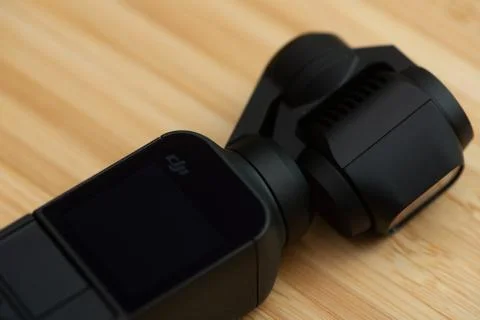 DJI Osmo Pocket Stock Photos