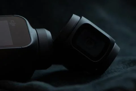 DJI Osmo Pocket Stock Photos