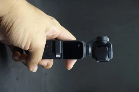 DJI Osmo Pocket Stock Photos