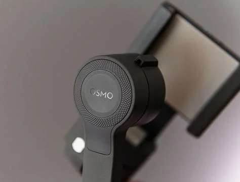 DJI Osmo: The Ultimate Smartphone Stabilizer Foto stock
