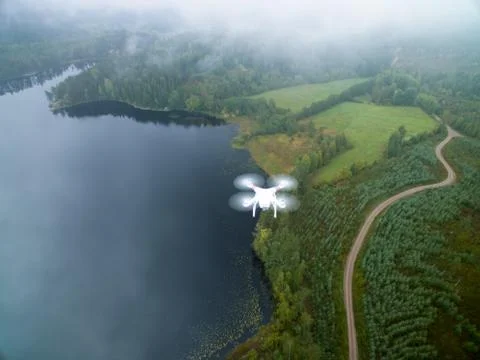 Dji phantom 3 Foto stock