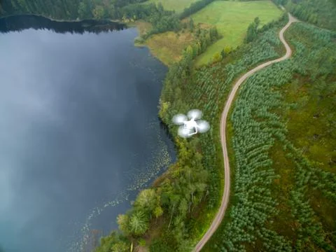Dji phantom 3 Foto stock