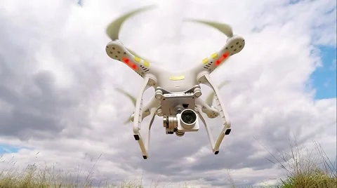 Dji Phantom 3 Professional. Stock-Footage 55608851