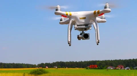 Dji Phantom 3 Professional. Video stock 55611880