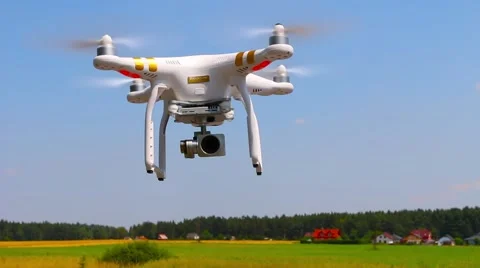 Dji Phantom 3 Professional. Video stock 55613966