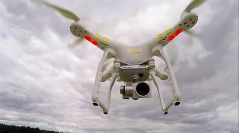 Dji Phantom 3 Professional. Stock Footage 55615034