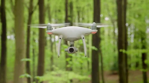 DJI Phantom 4 pro Stock Footage 75481604