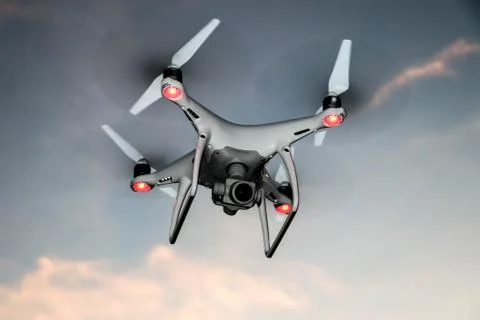 DJI Phantom 4 Pro Stock Photos