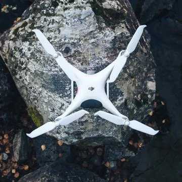 DJI Phantom 4 Pro V2.0 Drone Stock Photos