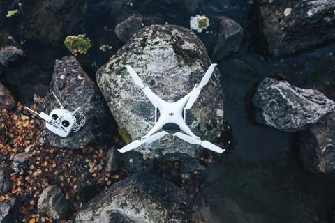 DJI Phantom 4 Pro V2.0 Drone Stock Photos