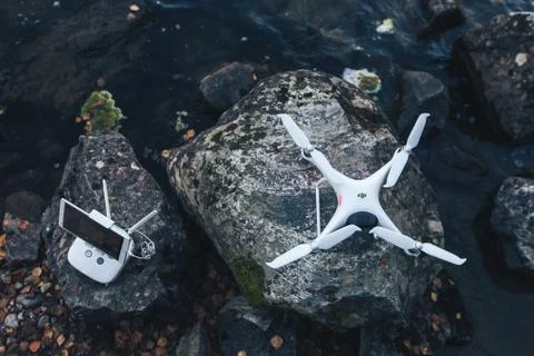 DJI Phantom 4 Pro V2.0 Drone Stock Photos