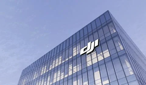 DJI Robitics Technology Stockillustratie