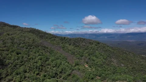 DJI views of the valley Vídeos de archivo 248767370