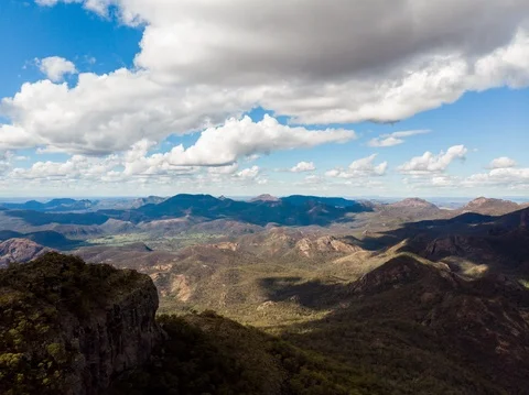 DJI warun stab raw Stock Footage 107404845