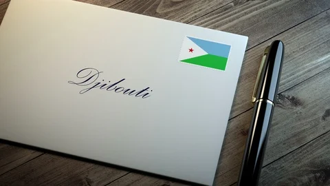 Djibouti Stock Footage 94070604