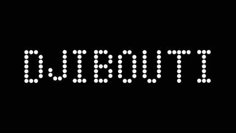 Djibouti Video stock 116800574