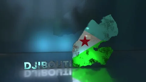 Djibouti 库存影片 283084772