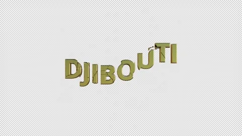 DJIBOUTI Stock Footage 307980833