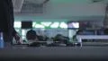Dj's hands tweaking controls on sound board, party in nightclub HD Footage