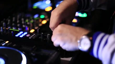 Dj's last check Stock Footage 42684379