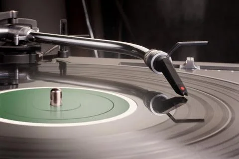 Djs turntable Stock Photos