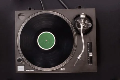 Djs turntable Stock Photos