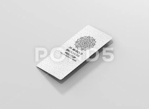 Dl bifold brochure rc side PSD Template