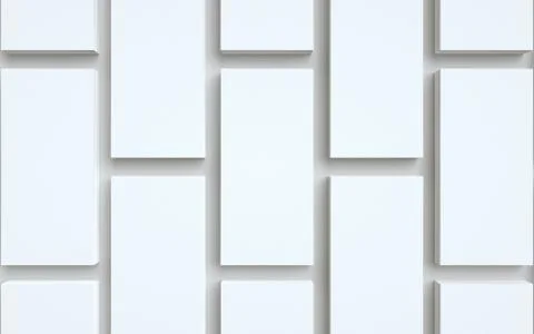 DL Flyer / Invitation Mock-Up - Multiple Flyers. 3D Illustration Stock Illustration